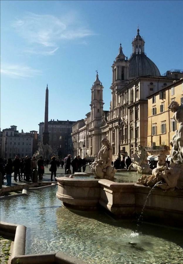 Leonardo Suite Navona Rome Luaran gambar